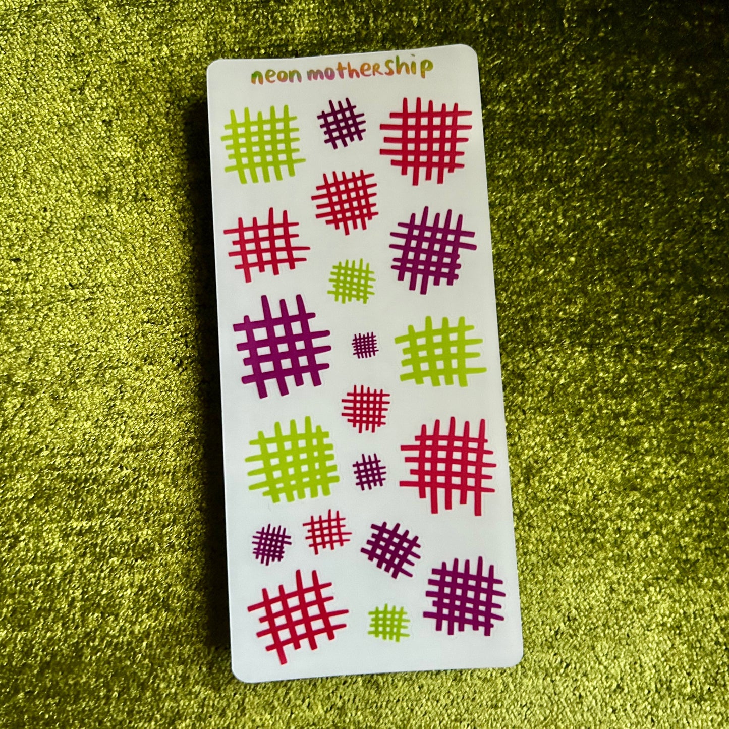 Space Waffles Deco - Mixed Colors