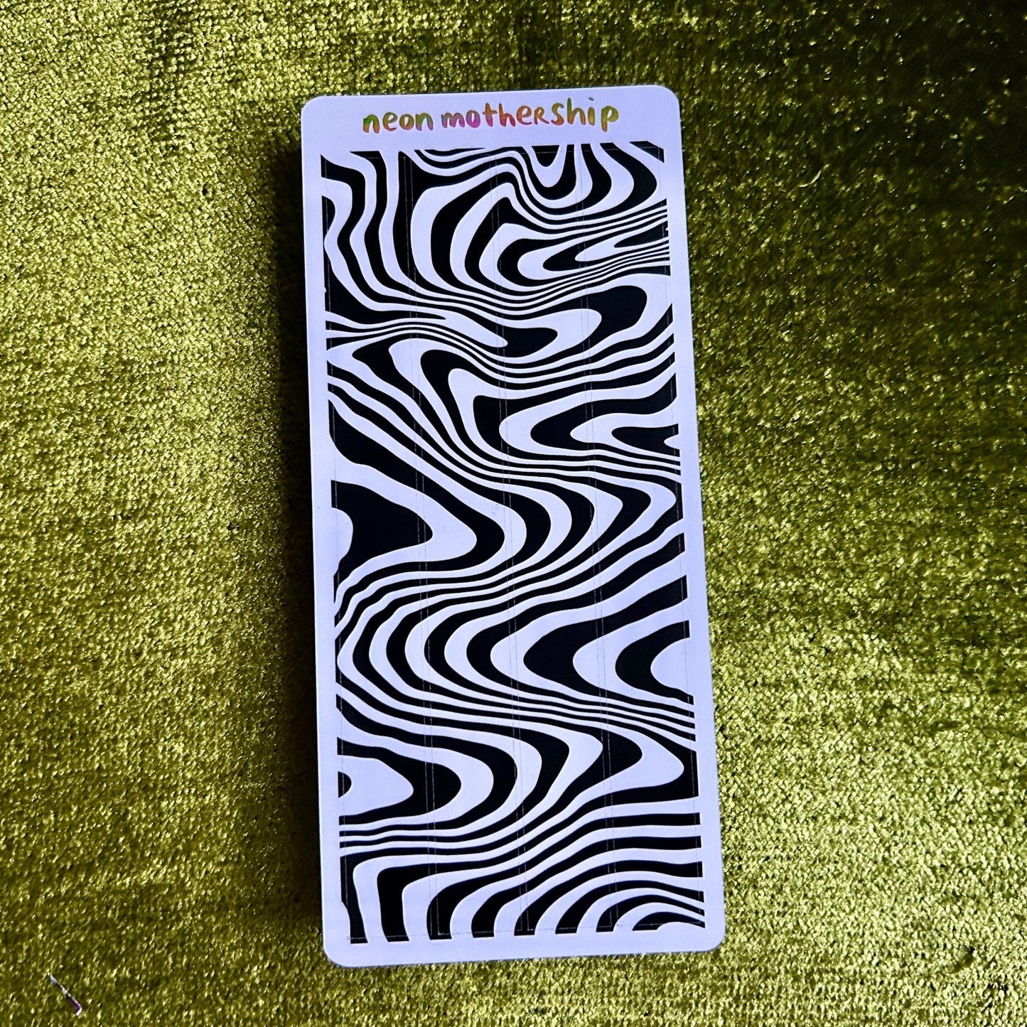 Chaos Cosmic Swirl Washi