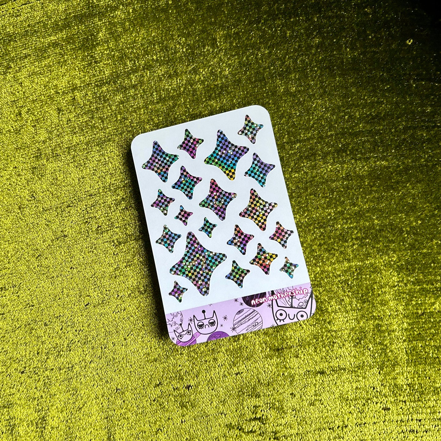 Rainbow Chex Star Sparkles