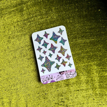 Rainbow Chex Star Sparkles