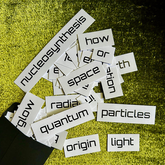 Big Bang Jumbo Cosmic Poetry