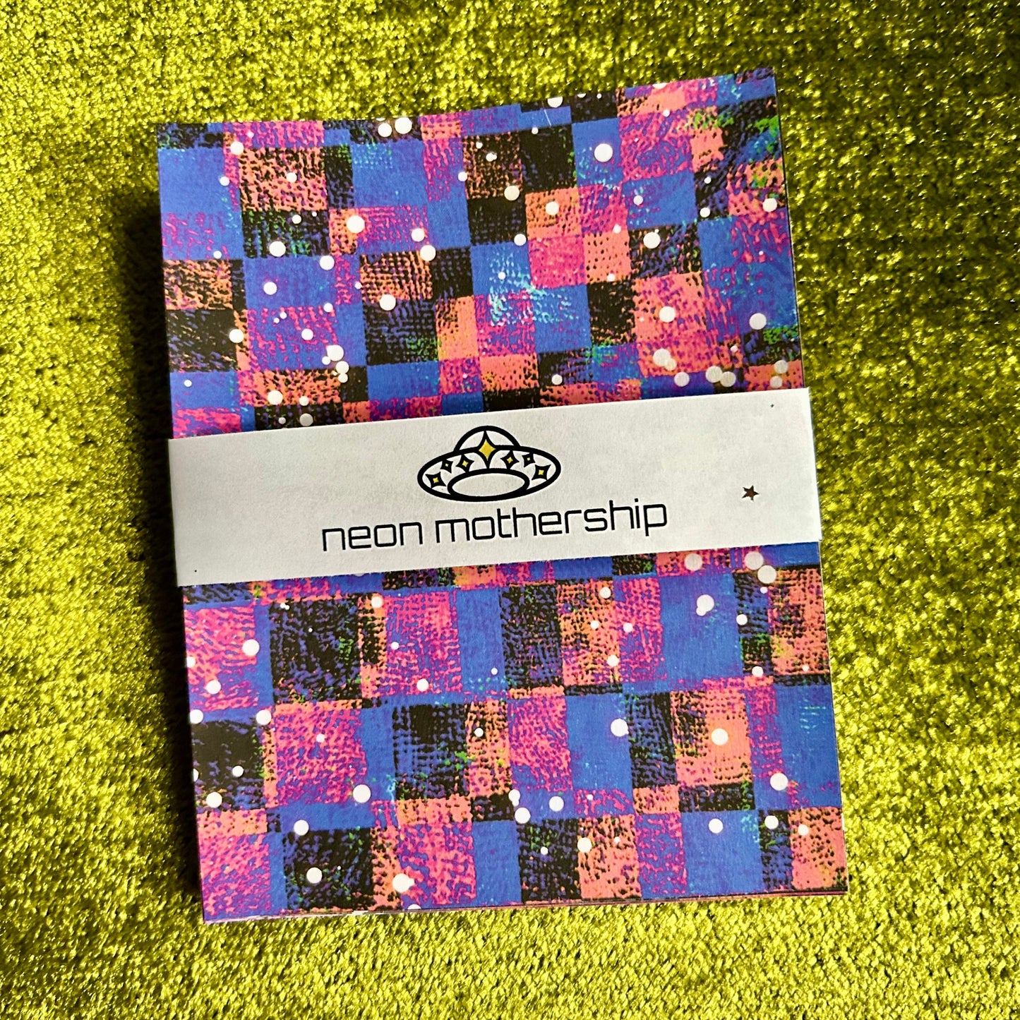 Chonky Chex Sticker Scrap Pack - Quarter Sheets
