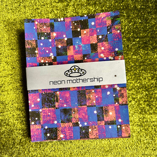 Chonky Chex Sticker Scrap Pack - Quarter Sheets