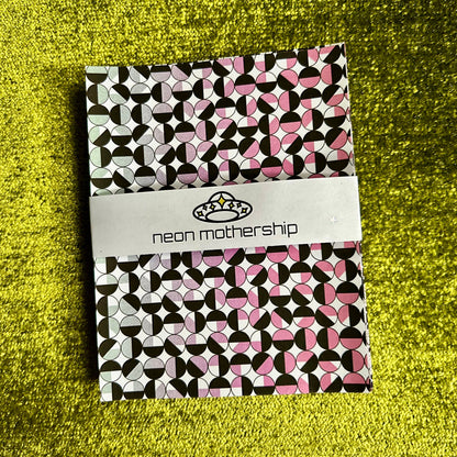 Cosmic Fabric Sticker Scrap Pack - Quarter Sheets