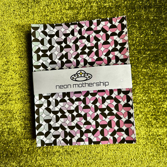 Cosmic Fabric Sticker Scrap Pack - Quarter Sheets