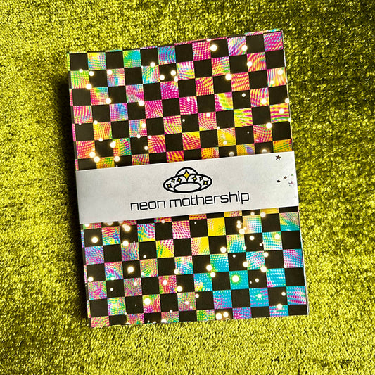 Rainbow Chex Sticker Scrap Pack - Quarter Sheets