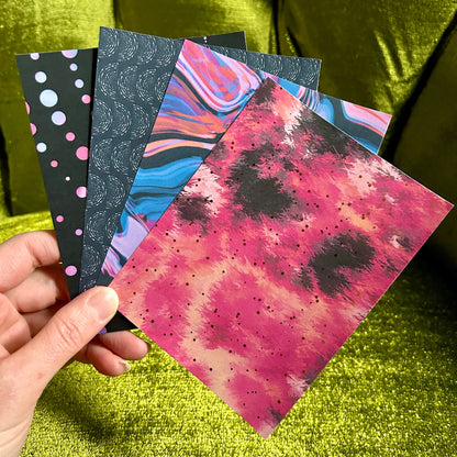 Stellar Sticker Scrap Pack - Quarter Sheets