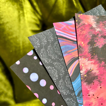 Stellar Sticker Scrap Pack - Quarter Sheets