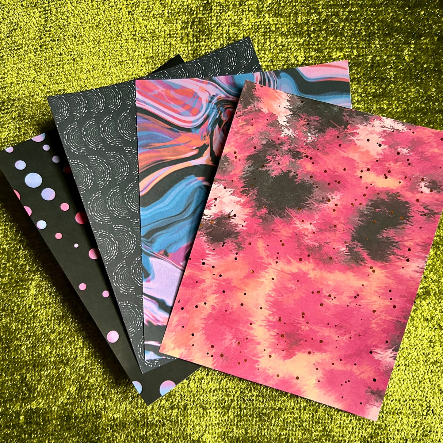 Stellar Sticker Scrap Pack - Quarter Sheets