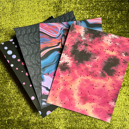Stellar Sticker Scrap Pack - Quarter Sheets