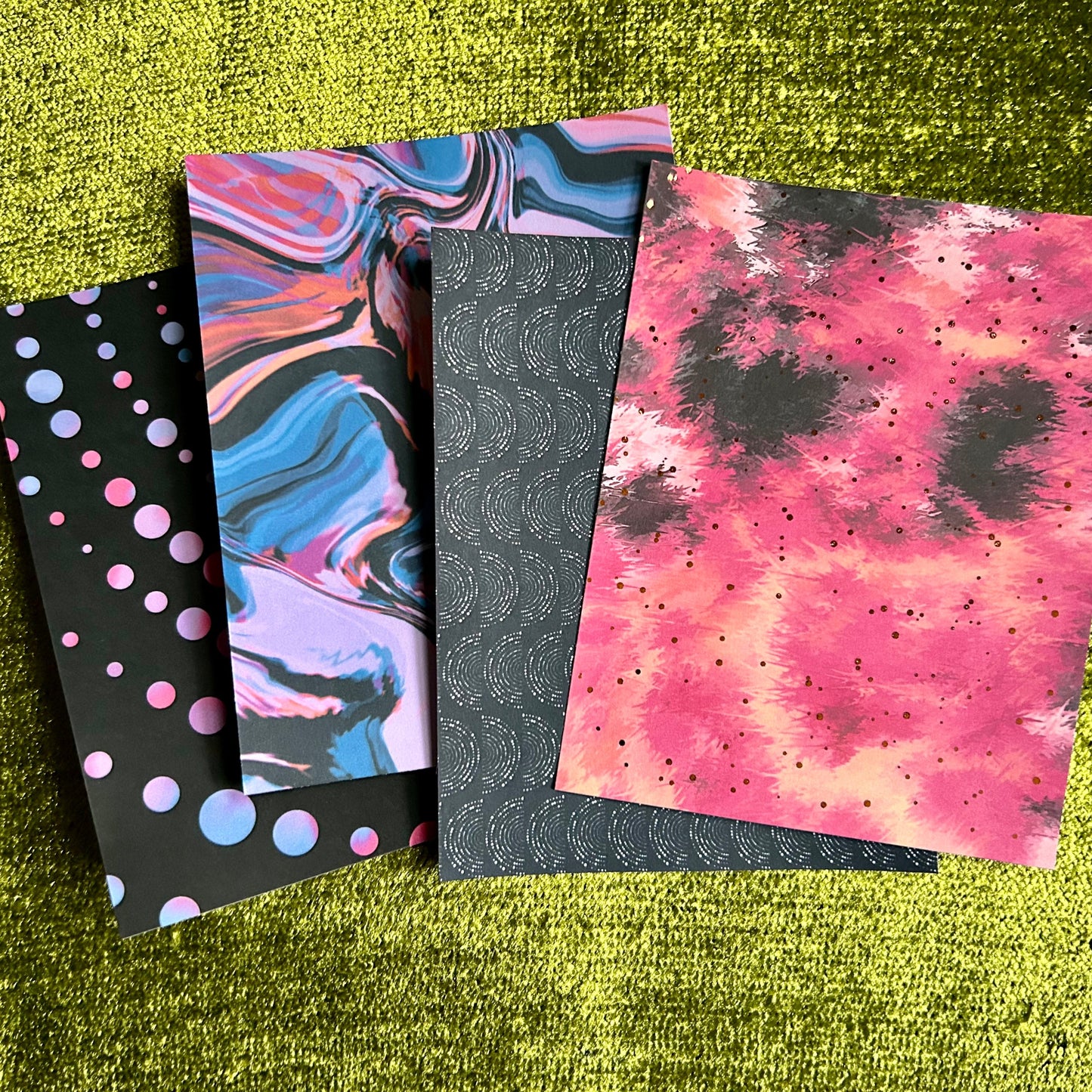 Stellar Sticker Scrap Pack - Quarter Sheets