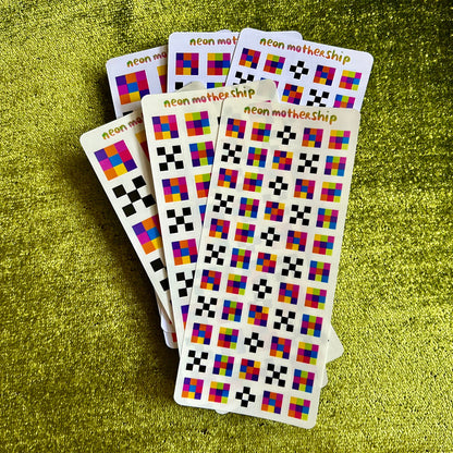 Geo Square Cluster Deco