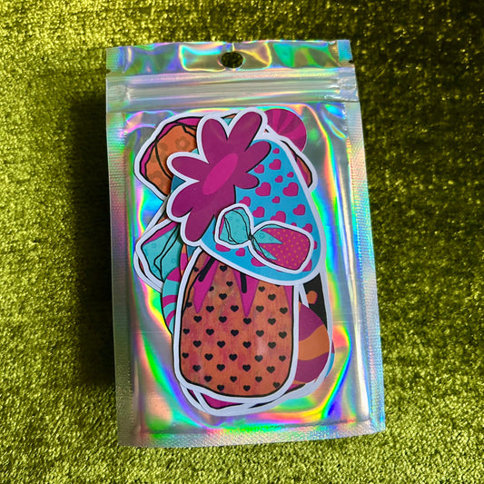 Spaceberry Die Cut Sticker Pack