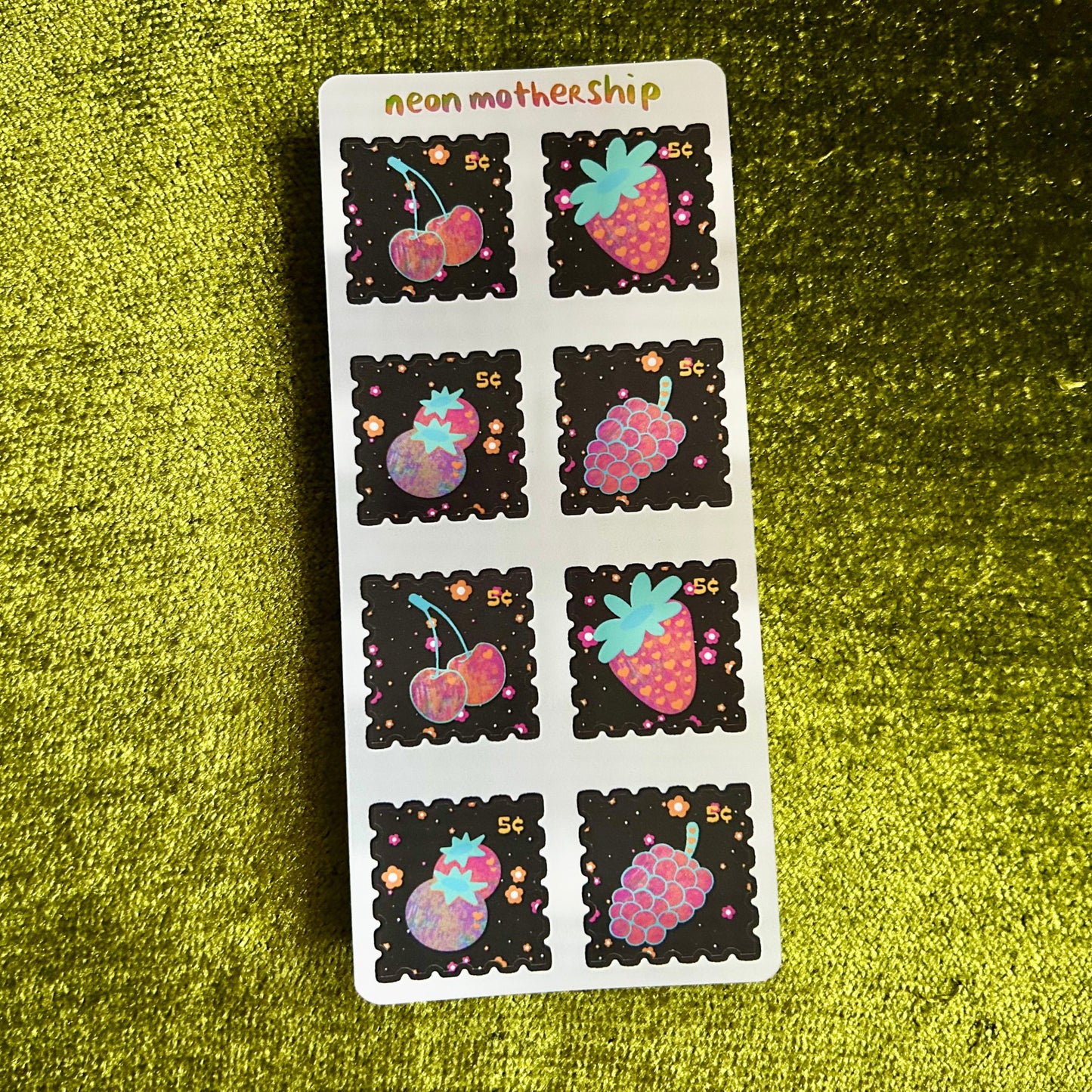 Spaceberry Stamps Deco