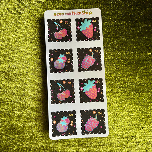 Spaceberry Stamps Deco