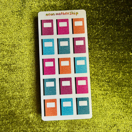 Spaceberry Little Notebooks Deco