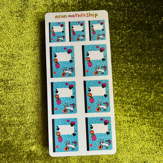 Spaceberry Little Decorated Notebooks Deco